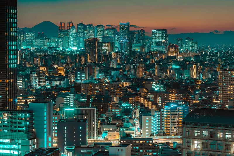 Tokyo Rooftop